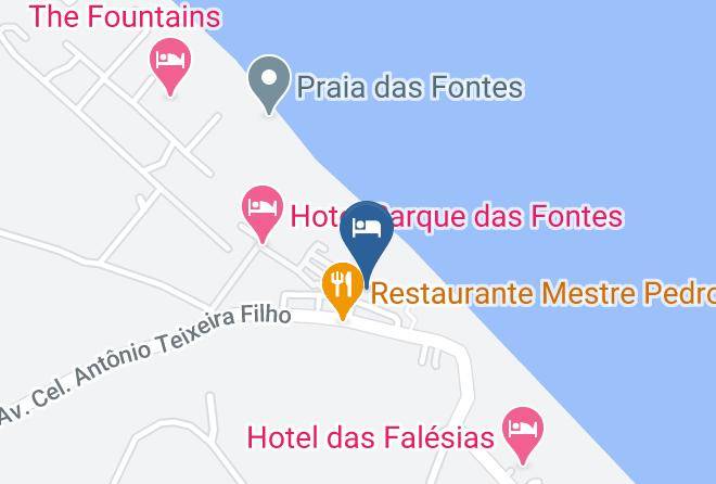 Beberibe - Porto Das Fontes Maps