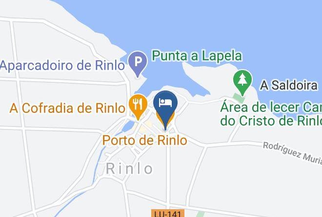 Lugo - Porto De Rinlo Maps