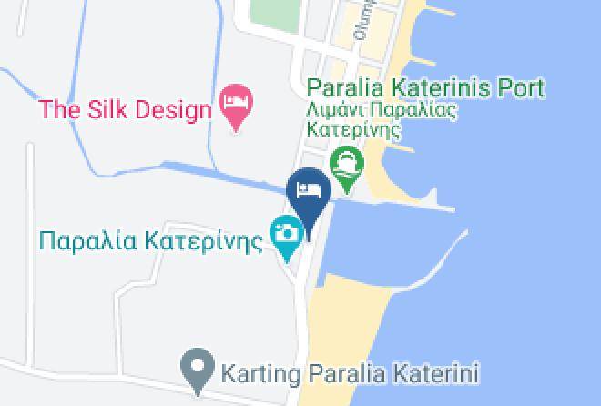 Pieria - Porto Del Sol Hotel Maps