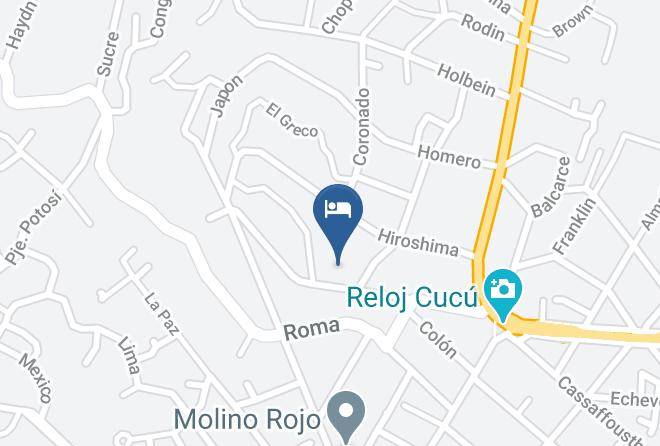 Santa Maria Department - Porto Del Sol Maps