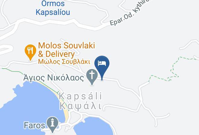 Perifereiaki Enotita Nison - Porto Delfino Hotel Maps