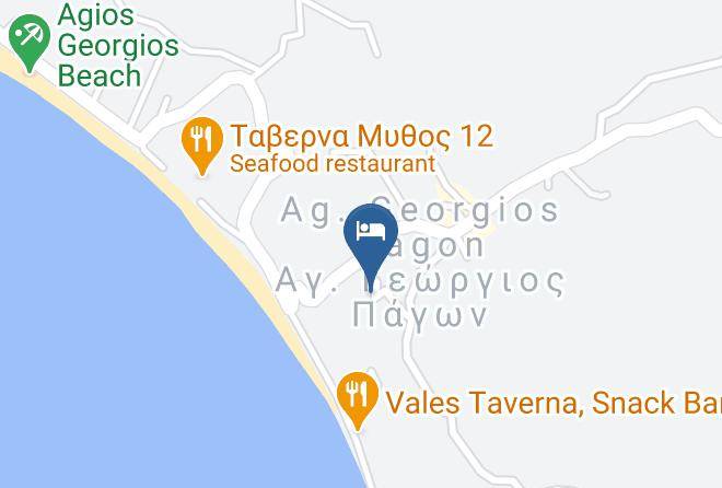 Kerkira - Porto Demo Boutique Hotel Maps