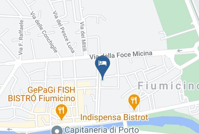 Rome - Porto Di Claudio Maps
