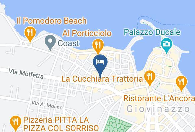 Bari - Porto Di Mare B&b Maps