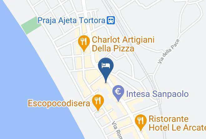 Cosenza - Porto Di Mare Maps