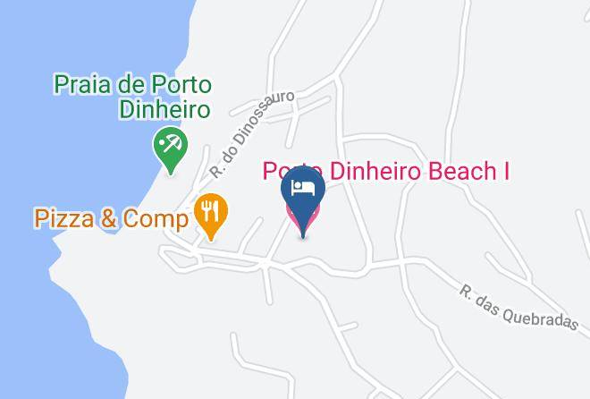 Lourinha - Porto Dinheiro Beach I Maps