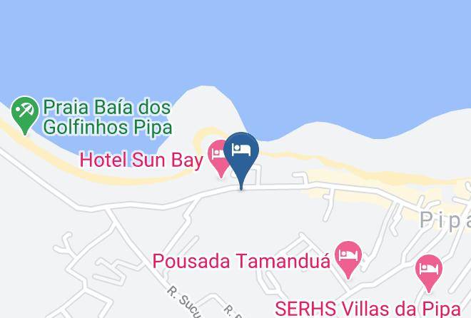 Tibau Do Sul - Porto Do Sol Maps