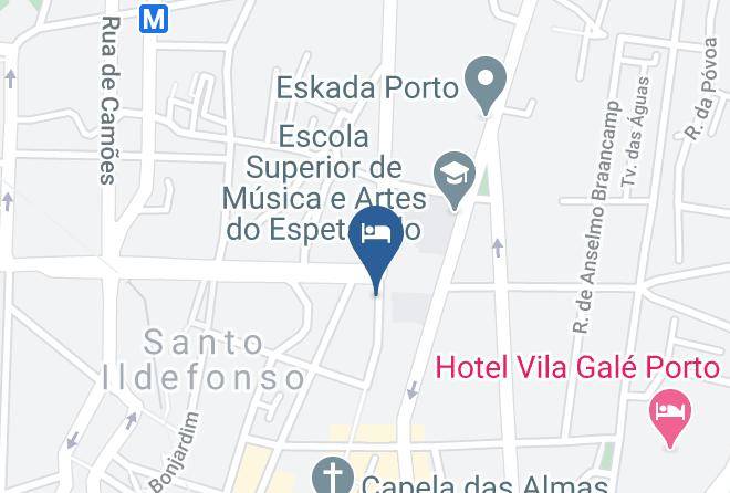 Vitoria - Porto Douro Santa Catarina Maps