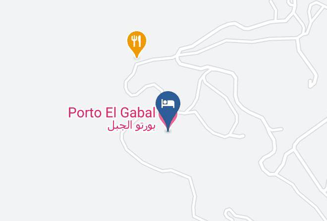 Ataka El Sokhna - Porto El Gabal Maps