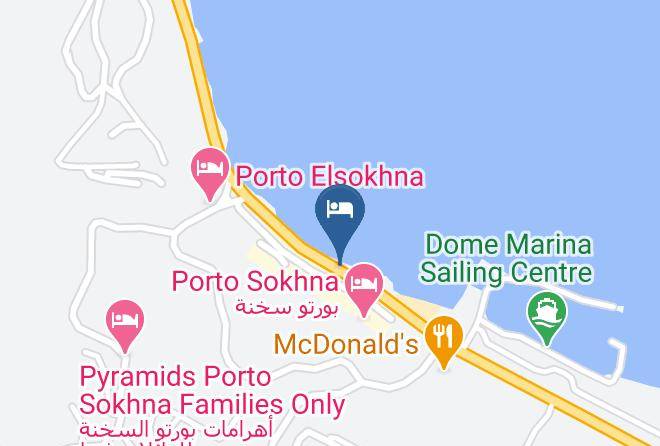 Ataka El Sokhna - Porto El So7'na Maps