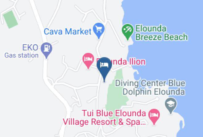 Lasithi - Porto Elounda Golf & Spa Resort Maps