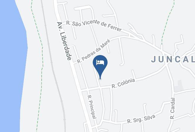 Vila Nova De Gaia - Porto Espinho Ocean View Maps