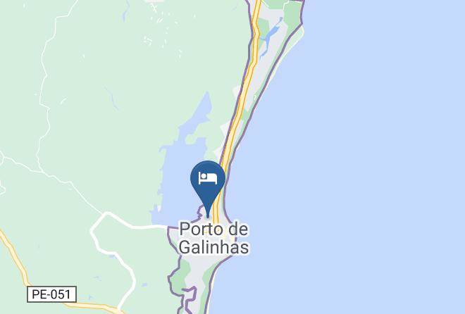 Ipojuca - Porto Familly Chales Suites Maps