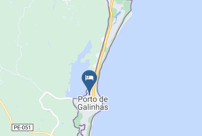 Ipojuca - Pousada Jardins Premium Maps