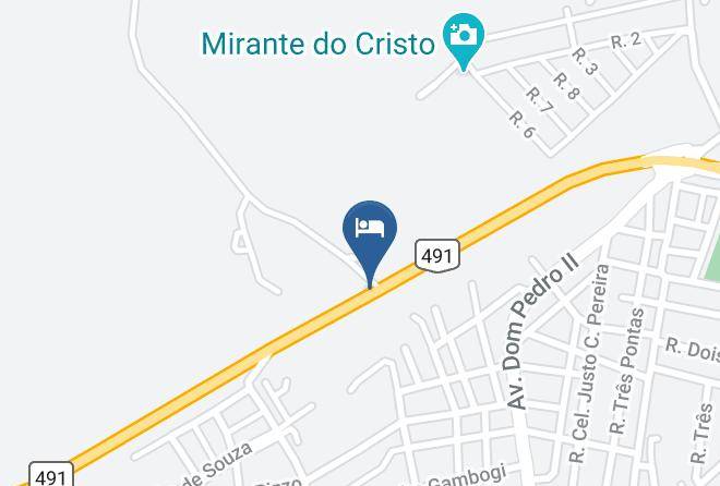 Eloi Mendes - Porto Fazenda Hotel Maps