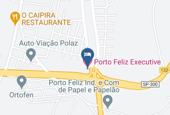 Porto Feliz - Porto Feliz Executive Hotel Maps