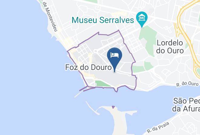 Foz Do Douro - Porto Foz Velha 4 Flats Alojamento Local Maps