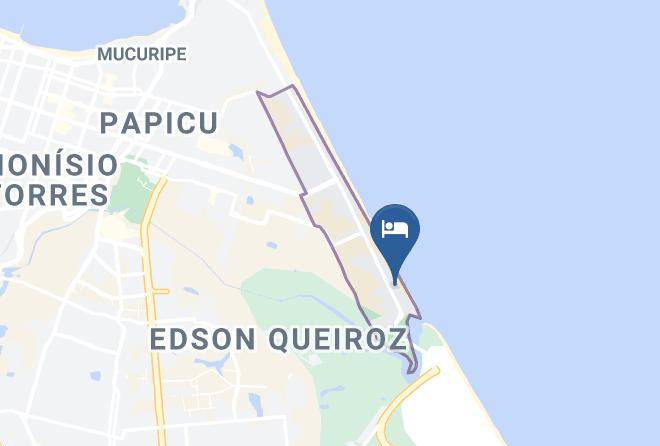 Fortaleza - Porto Futuro Hotel Fortaleza Maps