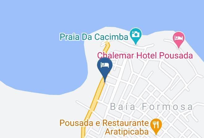 Baia Formosa - Porto Galeao Maps