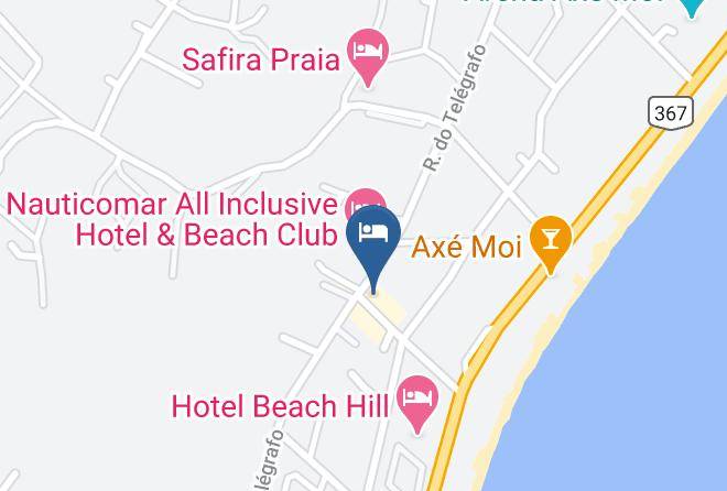 Porto Seguro - Porto Geraes Praia Hotel Maps