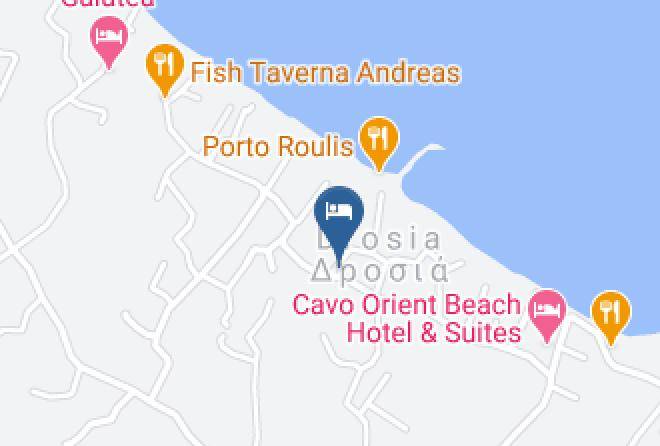 Zakinthos - Porto Giardino Resort Maps