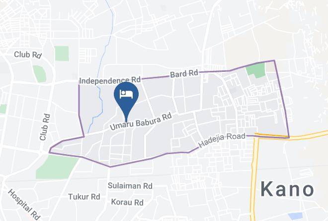 Kano - Porto Golf Hotel Maps