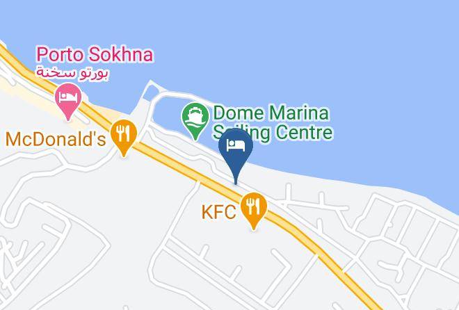 Ataka El Sokhna - Porto Holidays Sokhna Maps