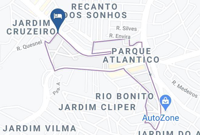 Sao Paulo Cidade Dutra - Porto Hotel Maps