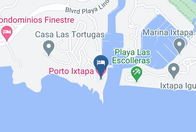 Jose Azueta - Porto Ixtapa Maps