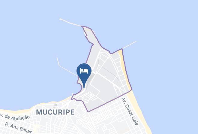 Fortaleza - Porto Jangada Maps