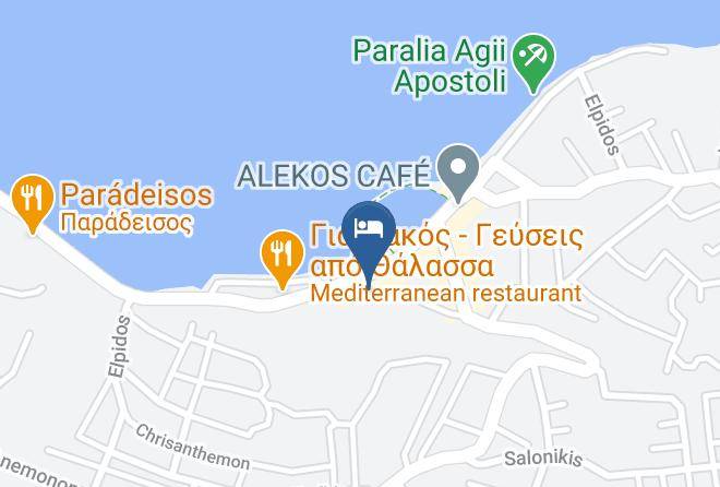 East Attica - Porto Kalamos Maps