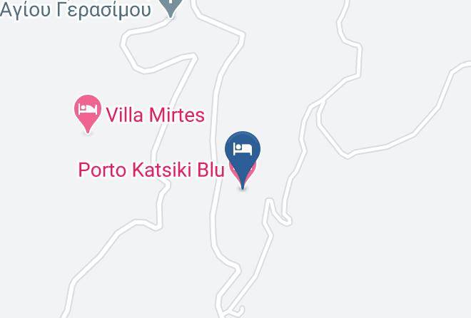 Levkas - Porto Katsiki Blu Maps