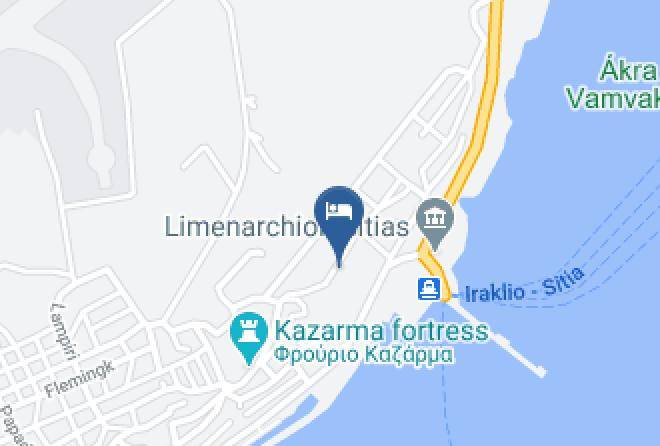 Lasithi - Porto Kaza Maps