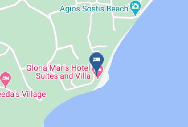 Zakinthos - Porto Koukla Beach Hotel Maps