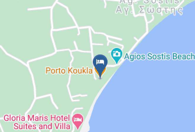 Zakinthos - Porto Koukla Maps