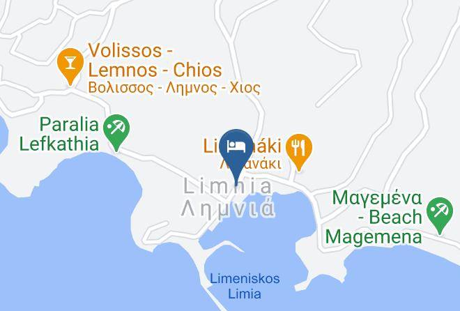 Khios - Porto Limnia Maps