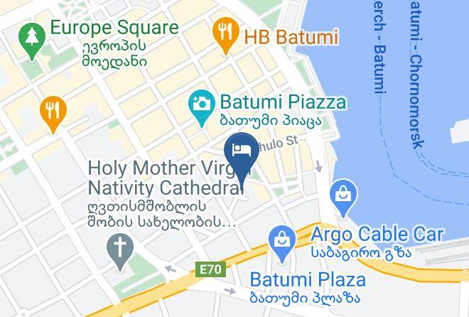 Batumi - Porto Livre Maps