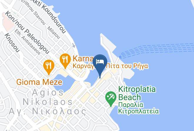 Lasithi - Porto Maltese Boutique Estate Maps