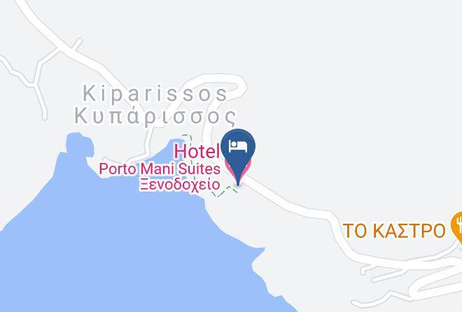 Lakonia - Porto Mani Suites Maps