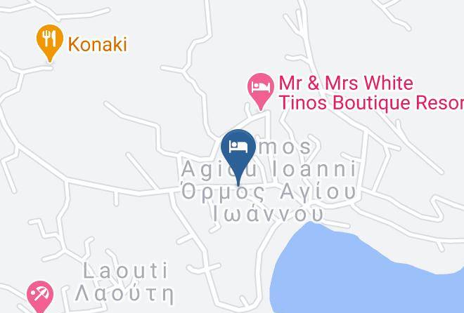 Tinos - Porto Manolis Maps