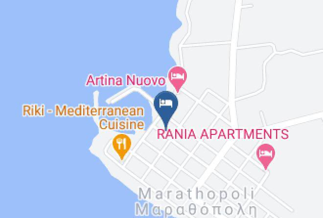 Messinia - Porto Marathos Maps