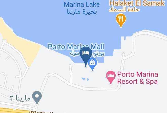 El Alamein - Porto Marina Hotel North Coast Maps