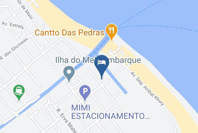 Pontal Do Parana - Porto Marina Mares Do Sul Maps