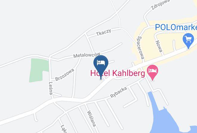 Porto Marina Pensjonat Restauracja Map