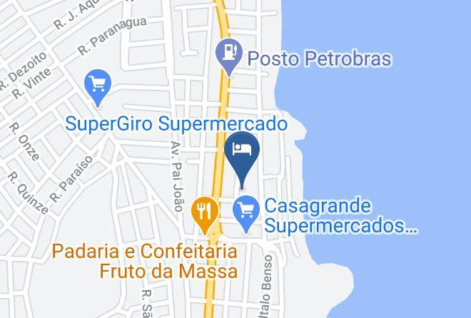 Porto Marlin Hotel Map