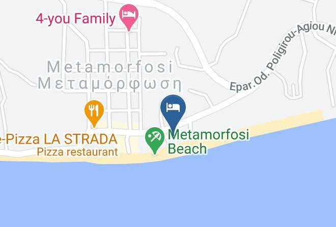 Khalkidhiki - Porto Matina Hotel Maps