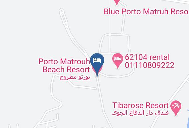 Marsa Matrouh - Porto Matrouh Beach Resort Maps