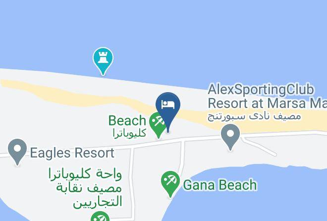 Marsa Matrouh - Porto Matrouh Holidays Maps