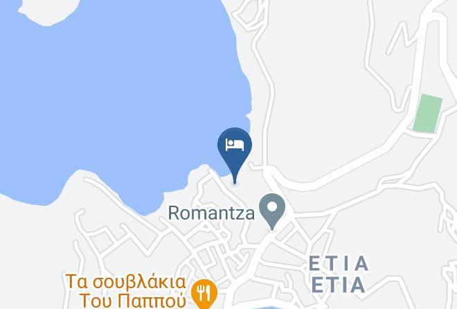 Kalymnos - Porto Merika Maps