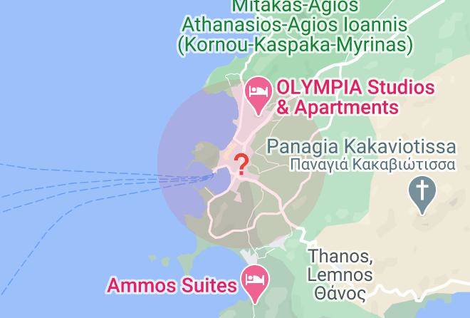 Porto Myrina Palace Xenodocheiaki S A Map
